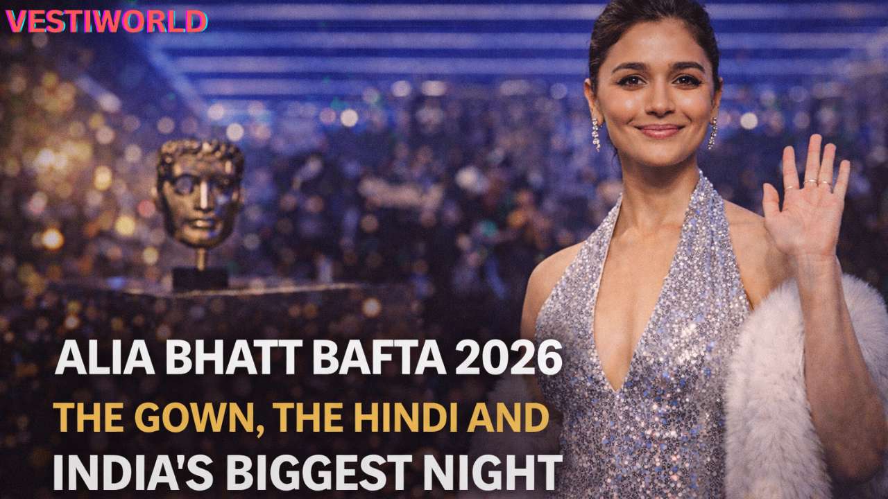 Alia Bhatt BAFTA 2026 gown and experince