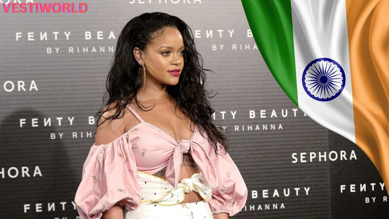 Rihanna at Fenty Beauty India Ki Haveli launch Mumbai 2026