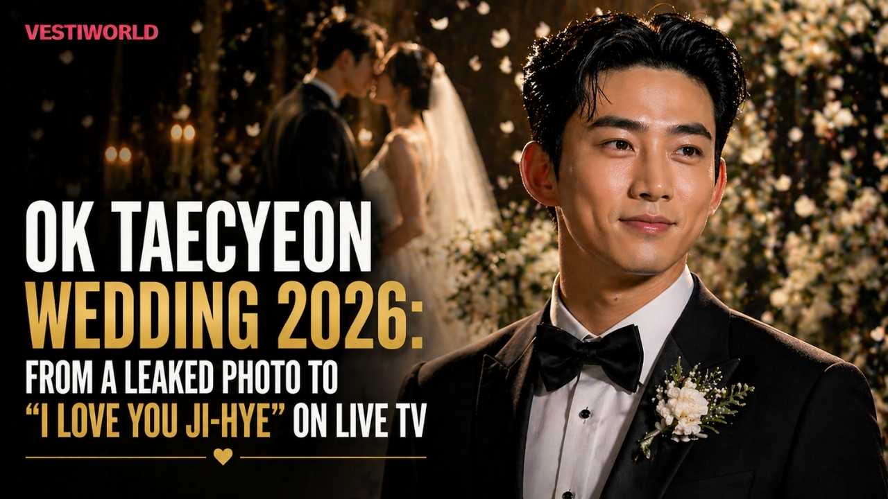 Ok Taecyeon wedding 2026 Shilla Hotel Seoul
