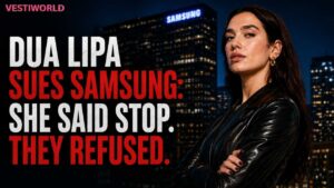 Dua Lipa sues Samsung $15 million