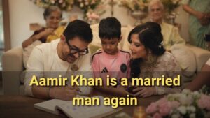 Aamir Khan Officially Marries Gauri Spratt at the age 61