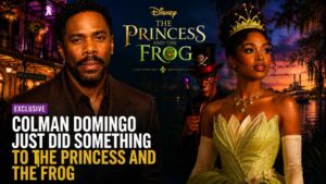 Colman Domingo Just Did Something To The Princess And The Frog