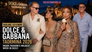 Dolce & Gabbana Taormina 2026: Haaland And JLo Show Up