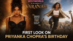 SS Rajamouli Dropped The Varanasi Movie First Look On Priyanka Chopra's Birthday