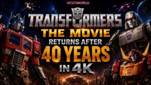 Transformers The Movie Returns After 40 Years in 4k
