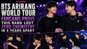 BTS Arirang World Tour Fancams Prove This Band Lost Zero Chemistry In 4 Years Apart