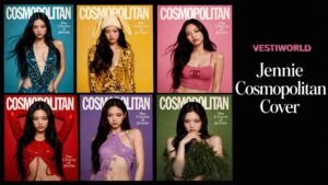 Jennie Cosmopolitan Cover