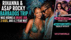 Rihanna ASAP Rocky Barbados Trip Was Hiding A Drake Jab, 3 Kids, And A 2 Year Wait