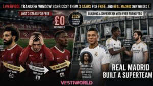 Liverpool Transfer Window 2026 Cost Them 3 Stars For Free, And Real Madrid Only Needed 1