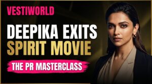 Deepika Padukone Spirit Exit PR Strategy