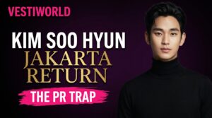 Kim Soo Hyun Jakarta Return