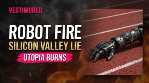 Humanoid Robot Fire Video