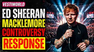 Ed Sheeran Macklemore Controversy Response