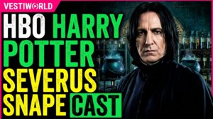 HBO Harry Potter Severus Snape Cast