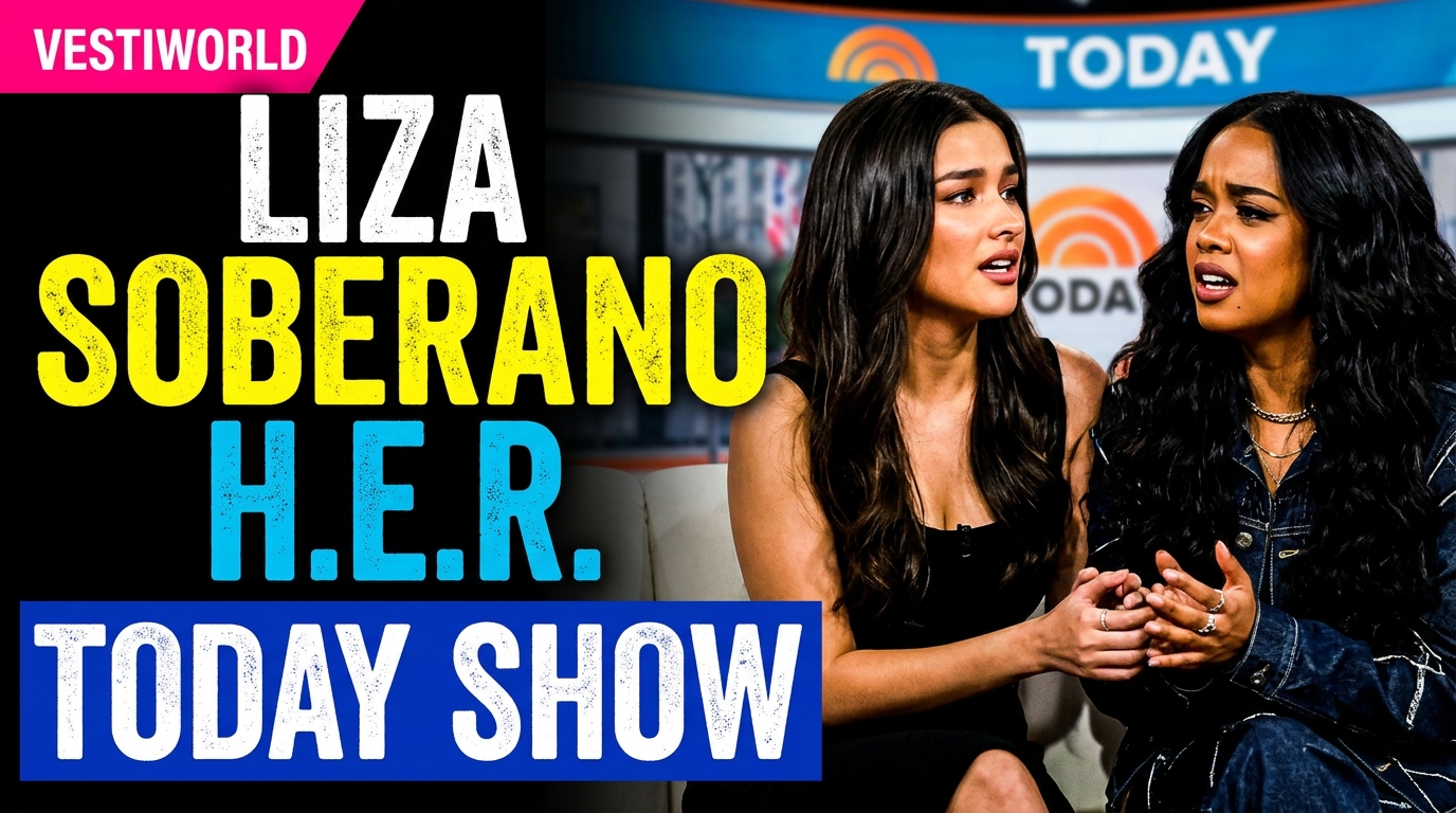 Liza Soberano H.E.R TODAY Show