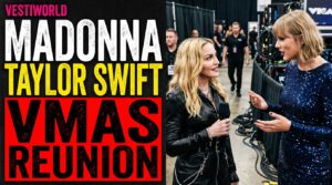 Madonna Taylor Swift VMAs Reunion
