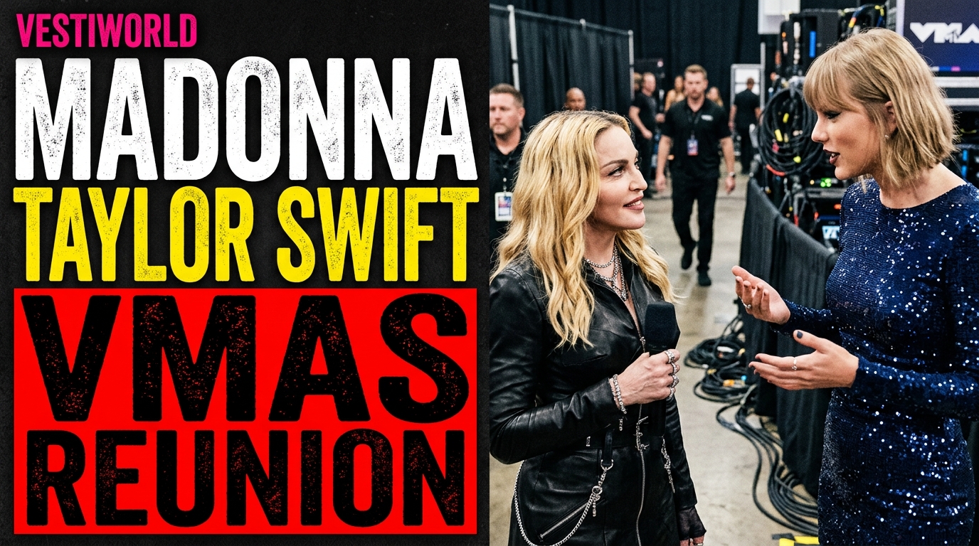 Madonna Taylor Swift VMAs Reunion