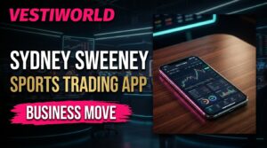 Sydney Sweeney Sports Trading App