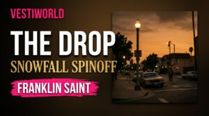 The Drop Snowfall Franklin Saint