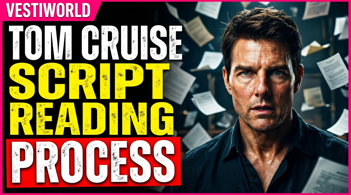 Tom Cruise Script Reading Process
