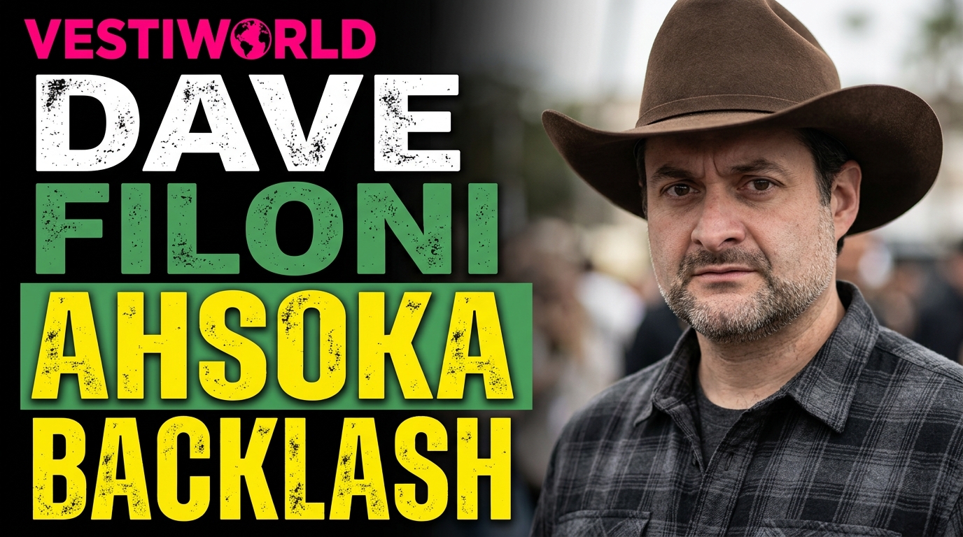 Dave Filoni Ahsoka Backlash