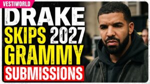 Drake Skips 2027 Grammy Submissions