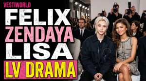 Felix Zendaya Lisa LV Drama