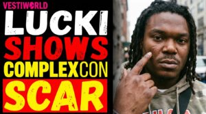 Lucki Shows ComplexCon Scar