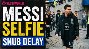 Messi Selfie Snub Delay