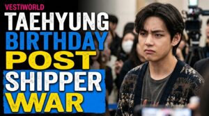 Taehyung Birthday Post Shipper War