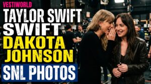 Taylor Swift Dakota Johnson SNL