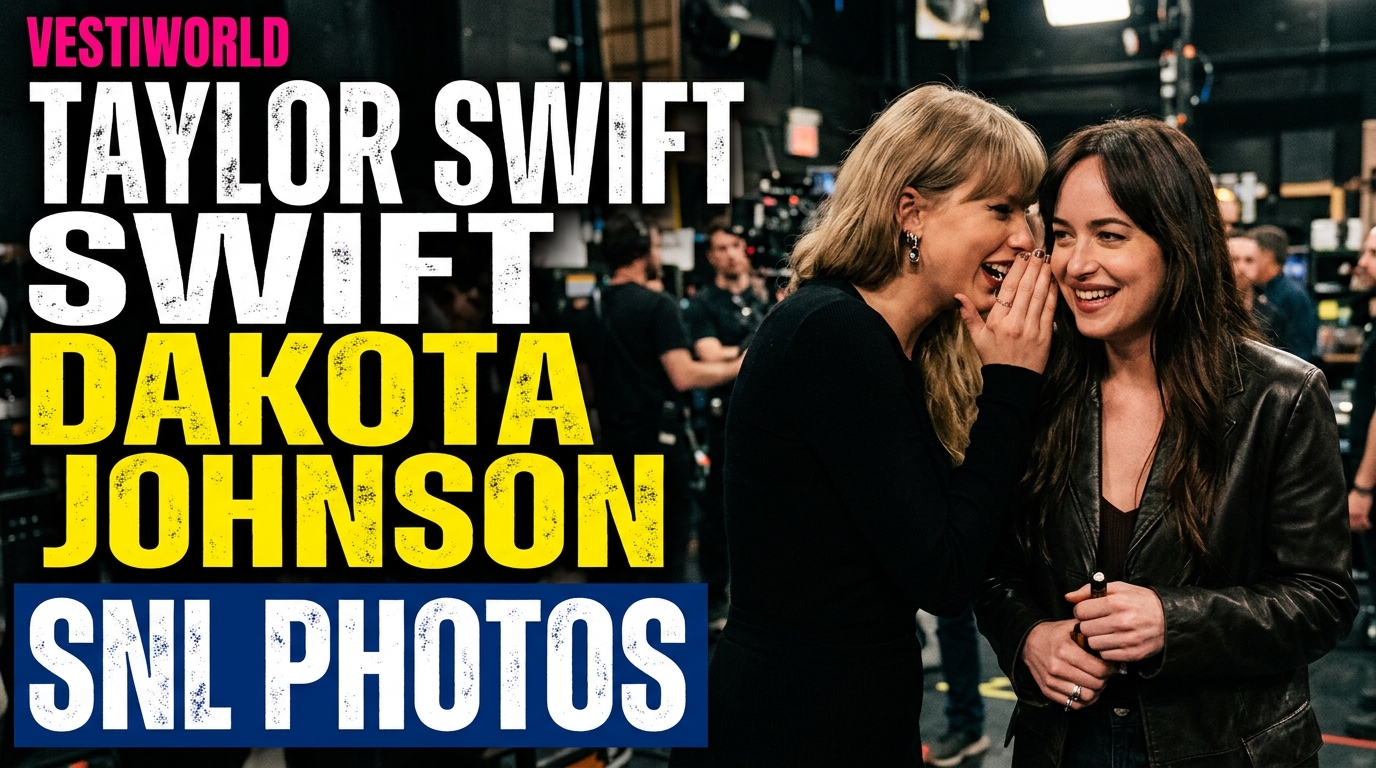 Taylor Swift Dakota Johnson SNL